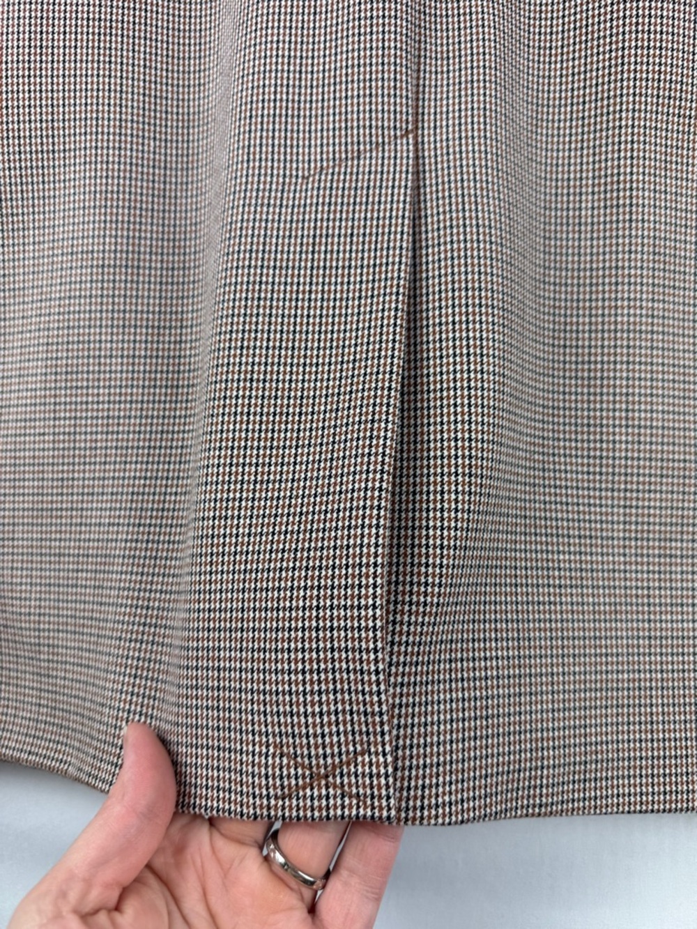 A New Day Brown & Black Plaid Oversized Jacket – Women’s XXL (NWT) - Picture 8 of 8